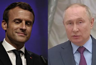 Макрон пытается подтолкнуть Запад к более жесткому подходу к Путину, - WSJ