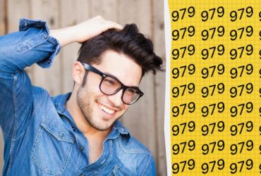 Тест для проверки IQ: надо за 9 секунд найти странное число, спрятанное среди 979