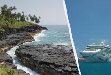 Новые Робинзоны: круизный лайнер забыл восьмерых туристов на африканском острове