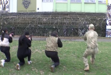 У Києві започаткували військовий вишкіл для студентів вишів