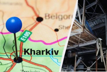 Россияне ударили по Харьковщине противокорабельной ракетой (фото)