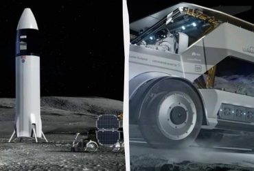 Американцы показали, как будут выглядеть автомобили для поездок по Луне (фото)