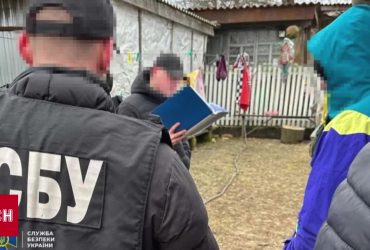 СБУ задержала пророссийских агитаторов, которые оправдывали войну и героизировали врага
