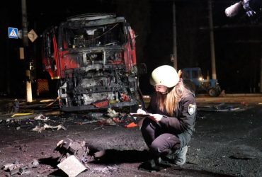 Цинічний обстріл Харкова: у поліції показали момент повторного удару РФ по місту (відео)