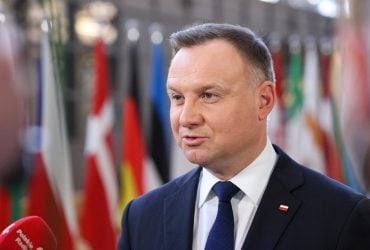 Війна в Україні має абсолютно вирішальне значення і для безпеки Польщі, - Дуда