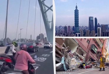 Землетрус на Тайвані: кількість жертв зростає, рятувальникам загрожують зсуви та каменепади