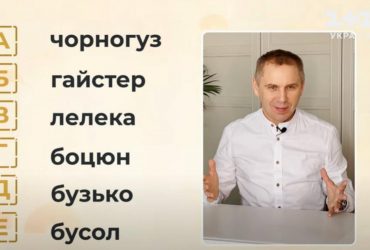 Бузько, боцюн или чорногуз: Авраменко рассказал, как назвать лелеку (фото, видео)
