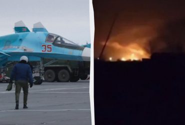 На аэродроме Морозовск уничтожено 6 самолетов, - источники