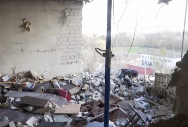 "Шахед" влетел прямо в ее квартиру: Харьков приходит в себя после атаки