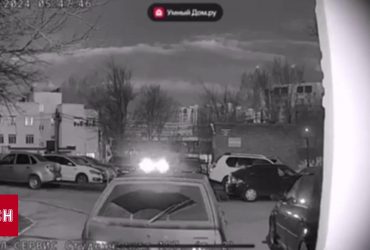 Масована атака дронів на Росію