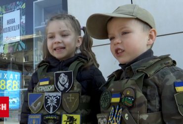 Дети в Запорожье собирают за день тысячи гривень для ВСУ