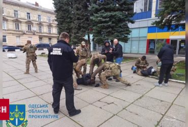 В Одесі затримали іноземців, які готували удари по позиціях ЗСУ