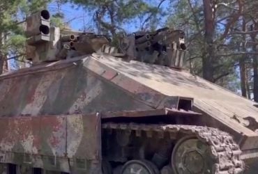 Россияне нашли знаменитую БМПТ Азовец, которая существует в единственном экземпляре (видео)