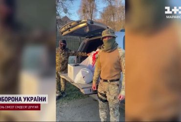 ГУР вместе с волонтерами передали гуманитарную помощь жителям Кириковки на Сумщине