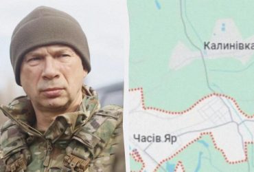 Сырский сказал, где в Украине сложно на фронте