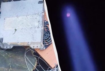 Олещук показав, як над Херсонщиною збивали вночі Шахеди (відео)