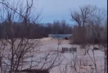 Наш район усе, досвідулі: російський Орськ стрімко тоне (відео)