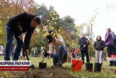 По всей Украине проводят акции в память об убитых детях в войне