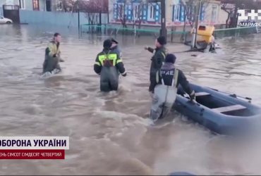 Російський Орськ іде під воду: затопило понад 6,6 тисячі будинків