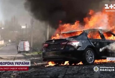 Двойной удар по Запорожью: как город оправился после пятничного обстрела