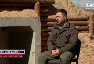 Главное из интервью Зеленского: мобилизация, ситуация на фронте и помощь партнеров
