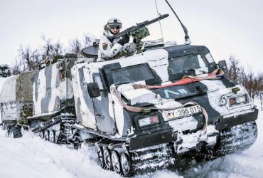 Немецкие военные проводят масштабные учения возле российской границы (фото)