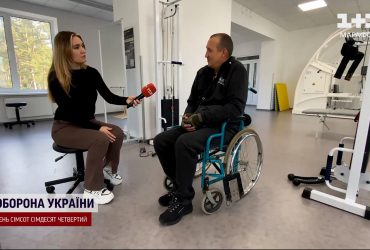 В 49 лет заново учится ходить: невероятная история спасения бойца, который чудом выжил