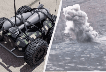 Украина все чаще заменяет людей на фронте боевыми роботами, - The Telegraph