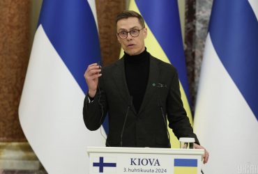 Єдиний спосіб досягти миру в Україні - це на полі бою, - президент Фінляндії