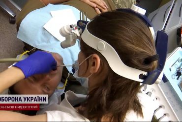 Стоматология на колесах: украинско-норвежская разработка для лечения зубов бойцов в полевых условиях