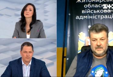 Попадание дрона в инфраструктурный объект и угроза загрязнения воздуха на Житомирщине: какая ситуация на сейчас