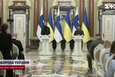 Мир в Україні можливий лише на полі бою: президент Фінляндії про війну з РФ