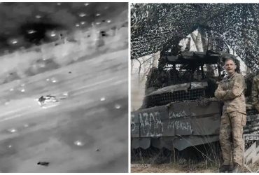 Азовцы затрофеили новейший российский танк (видео)