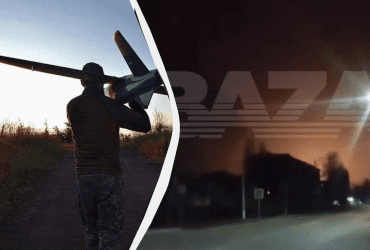 Авіаційний центр у Борисоглєбську атакували безпілотники ГУР, - джерела