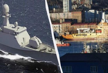 Пожар на двух российских кораблях: в ВМС указали на интересную деталь