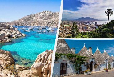 На заміну Риму та Венеції: туристам назвали три напрямки в Італії, що набирають популярності