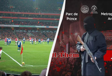 Убейте всех: ИГИЛ анонсировал теракты на матчах Лиги чемпионов