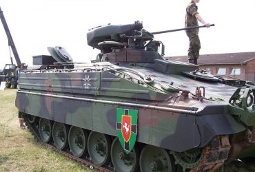 Rheinmetall передасть Україні 20 додаткових БМП Marder