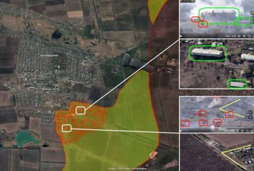 Оккупанты вошли в Красногоровку, - BILD