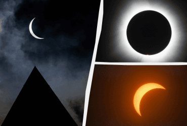 Опубліковано неймовірні кадри сонячного затемнення 8 квітня: коли чекати наступне (відео)