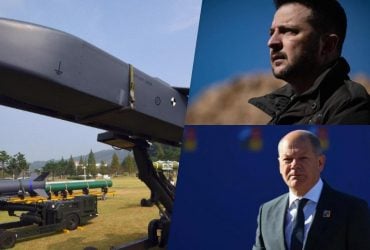 Зеленский рассказал, почему Шольц отказывается передать Taurus