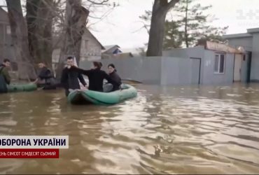 Росію топить: повінь на російському Уралі набирає обертів