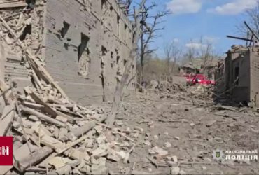 Три авиабомбы по Константиновке: город разбит - убиты люди