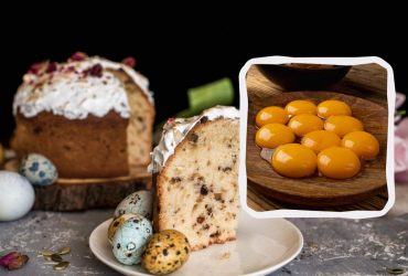 Ароматная пасха 10 желтков, которая долго не черствеет и получается удачной