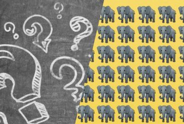 Надо найти странного слона среди почти сотни других за 11 секунд: очень интересная головоломка