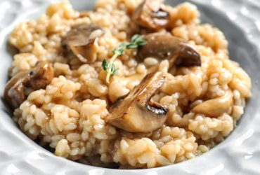 Ризотто с грибами за 30 минут: итальянские повара поделились рецептом