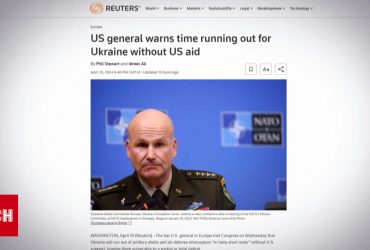 Генерал НАТО б'є на сполох: Україні терміново потрібна допомога від США