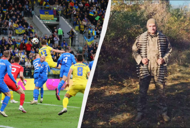 Не дійшов до стадіону кілометр: український футболіст розповів, як потрапив на фронт