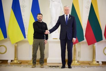 Зеленский встретился с президентами Литвы и Румынии: о чем говорили