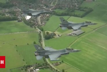 Норвегия готовится передать Украине 22 истребителя F-16